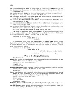 Kaiserlich-königliches Armee-Verordnungsblatt: Personal-Angelegenheiten 18670619 Seite: 2