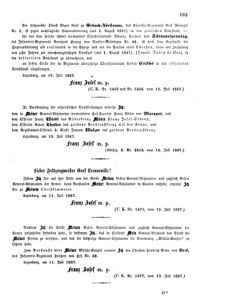 Kaiserlich-königliches Armee-Verordnungsblatt: Personal-Angelegenheiten 18670705 Seite: 7