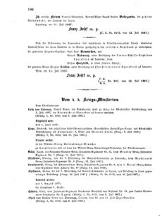 Kaiserlich-königliches Armee-Verordnungsblatt: Personal-Angelegenheiten 18670705 Seite: 8