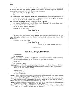 Kaiserlich-königliches Armee-Verordnungsblatt: Personal-Angelegenheiten 18670727 Seite: 2