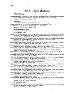 Kaiserlich-königliches Armee-Verordnungsblatt: Personal-Angelegenheiten 18670810 Seite: 2