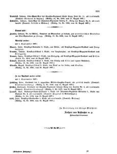 Kaiserlich-königliches Armee-Verordnungsblatt: Personal-Angelegenheiten 18670824 Seite: 5