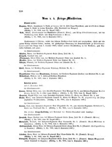 Kaiserlich-königliches Armee-Verordnungsblatt: Personal-Angelegenheiten 18670907 Seite: 2