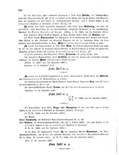 Kaiserlich-königliches Armee-Verordnungsblatt: Personal-Angelegenheiten 18670914 Seite: 2