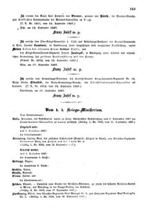 Kaiserlich-königliches Armee-Verordnungsblatt: Personal-Angelegenheiten 18670921 Seite: 3