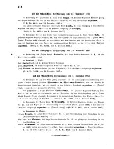 Kaiserlich-königliches Armee-Verordnungsblatt: Personal-Angelegenheiten 18671207 Seite: 2