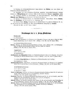 Kaiserlich-königliches Armee-Verordnungsblatt: Personal-Angelegenheiten 18680128 Seite: 2