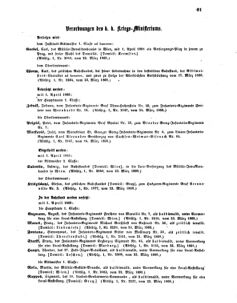 Kaiserlich-königliches Armee-Verordnungsblatt: Personal-Angelegenheiten 18680325 Seite: 7