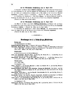 Kaiserlich-königliches Armee-Verordnungsblatt: Personal-Angelegenheiten 18680418 Seite: 2