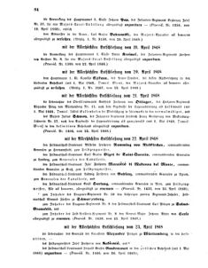 Kaiserlich-königliches Armee-Verordnungsblatt: Personal-Angelegenheiten 18680427 Seite: 2