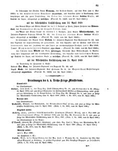 Kaiserlich-königliches Armee-Verordnungsblatt: Personal-Angelegenheiten 18680427 Seite: 3