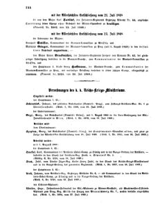 Kaiserlich-königliches Armee-Verordnungsblatt: Personal-Angelegenheiten 18680728 Seite: 2