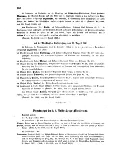 Kaiserlich-königliches Armee-Verordnungsblatt: Personal-Angelegenheiten 18680822 Seite: 2