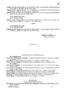 Kaiserlich-königliches Armee-Verordnungsblatt: Personal-Angelegenheiten 18681031 Seite: 29