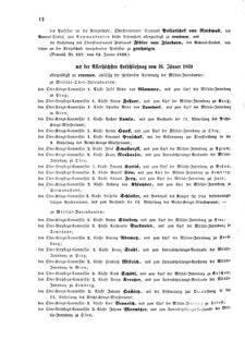 Kaiserlich-königliches Armee-Verordnungsblatt: Personal-Angelegenheiten 18690120 Seite: 2