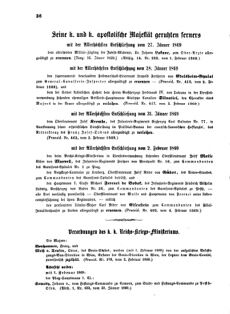 Kaiserlich-königliches Armee-Verordnungsblatt: Personal-Angelegenheiten 18690205 Seite: 2