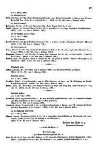 Kaiserlich-königliches Armee-Verordnungsblatt: Personal-Angelegenheiten 18690205 Seite: 3