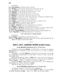 Kaiserlich-königliches Armee-Verordnungsblatt: Personal-Angelegenheiten 18691230 Seite: 2