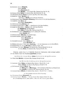 Kaiserlich-königliches Armee-Verordnungsblatt: Personal-Angelegenheiten 18700115 Seite: 14