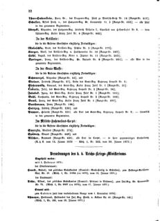 Kaiserlich-königliches Armee-Verordnungsblatt: Personal-Angelegenheiten 18710121 Seite: 14