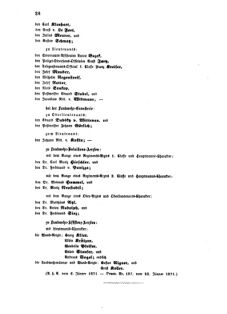 Kaiserlich-königliches Armee-Verordnungsblatt: Personal-Angelegenheiten 18710130 Seite: 2