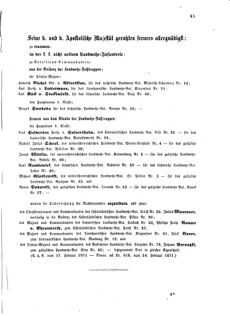 Kaiserlich-königliches Armee-Verordnungsblatt: Personal-Angelegenheiten 18710216 Seite: 5