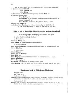 Kaiserlich-königliches Armee-Verordnungsblatt: Personal-Angelegenheiten 18710428 Seite: 6