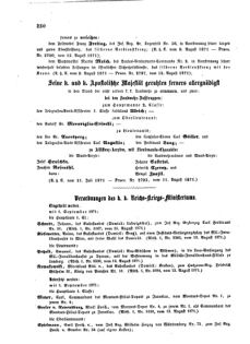 Kaiserlich-königliches Armee-Verordnungsblatt: Personal-Angelegenheiten 18710817 Seite: 2