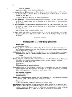 Kaiserlich-königliches Armee-Verordnungsblatt: Personal-Angelegenheiten 18720109 Seite: 2