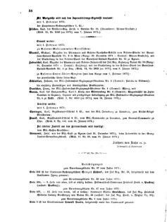 Kaiserlich-königliches Armee-Verordnungsblatt: Personal-Angelegenheiten 18720116 Seite: 20