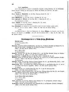 Kaiserlich-königliches Armee-Verordnungsblatt: Personal-Angelegenheiten 18720221 Seite: 2