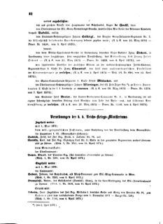 Kaiserlich-königliches Armee-Verordnungsblatt: Personal-Angelegenheiten 18720414 Seite: 2