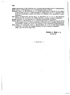 Kaiserlich-königliches Armee-Verordnungsblatt: Personal-Angelegenheiten 18730425 Seite: 70