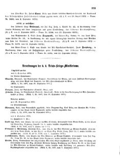 Kaiserlich-königliches Armee-Verordnungsblatt: Personal-Angelegenheiten 18730918 Seite: 7