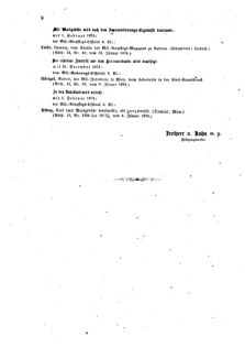 Kaiserlich-königliches Armee-Verordnungsblatt: Personal-Angelegenheiten 18740115 Seite: 8