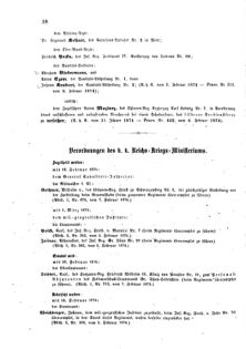 Kaiserlich-königliches Armee-Verordnungsblatt: Personal-Angelegenheiten 18740211 Seite: 4