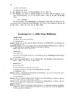 Kaiserlich-königliches Armee-Verordnungsblatt: Personal-Angelegenheiten 18740401 Seite: 2