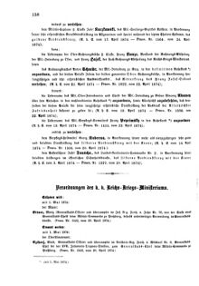 Kaiserlich-königliches Armee-Verordnungsblatt: Personal-Angelegenheiten 18740429 Seite: 38