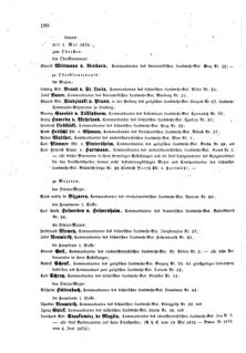 Kaiserlich-königliches Armee-Verordnungsblatt: Personal-Angelegenheiten 18740606 Seite: 2