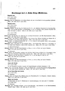 Kaiserlich-königliches Armee-Verordnungsblatt: Personal-Angelegenheiten 18740620 Seite: 3