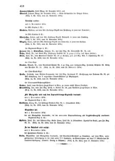 Kaiserlich-königliches Armee-Verordnungsblatt: Personal-Angelegenheiten 18741127 Seite: 22