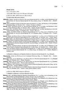 Kaiserlich-königliches Armee-Verordnungsblatt: Personal-Angelegenheiten 18741127 Seite: 23