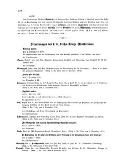 Kaiserlich-königliches Armee-Verordnungsblatt: Personal-Angelegenheiten 18741211 Seite: 2