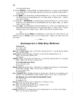 Kaiserlich-königliches Armee-Verordnungsblatt: Personal-Angelegenheiten 18750219 Seite: 2