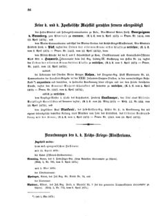 Kaiserlich-königliches Armee-Verordnungsblatt: Personal-Angelegenheiten 18750414 Seite: 2