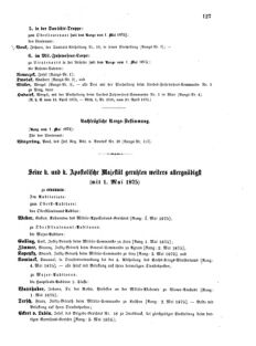 Kaiserlich-königliches Armee-Verordnungsblatt: Personal-Angelegenheiten 18750420 Seite: 37