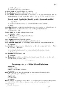 Kaiserlich-königliches Armee-Verordnungsblatt: Personal-Angelegenheiten 18750506 Seite: 3