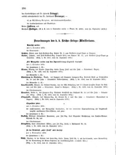 Kaiserlich-königliches Armee-Verordnungsblatt: Personal-Angelegenheiten 18750928 Seite: 4