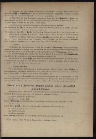 Kaiserlich-königliches Armee-Verordnungsblatt: Personal-Angelegenheiten 18760108 Seite: 3