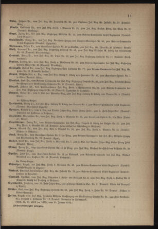 Kaiserlich-königliches Armee-Verordnungsblatt: Personal-Angelegenheiten 18760118 Seite: 5